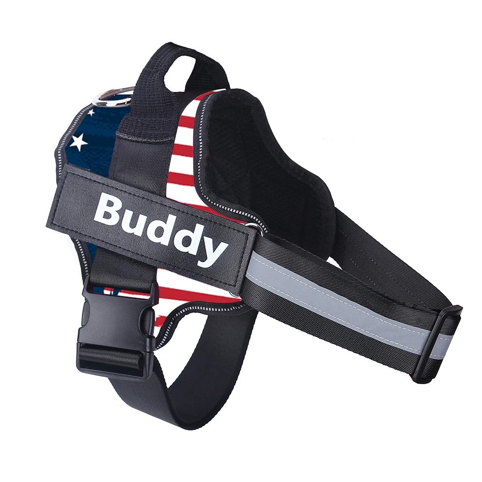 DogBuddy™ - Personalized Dog Harness