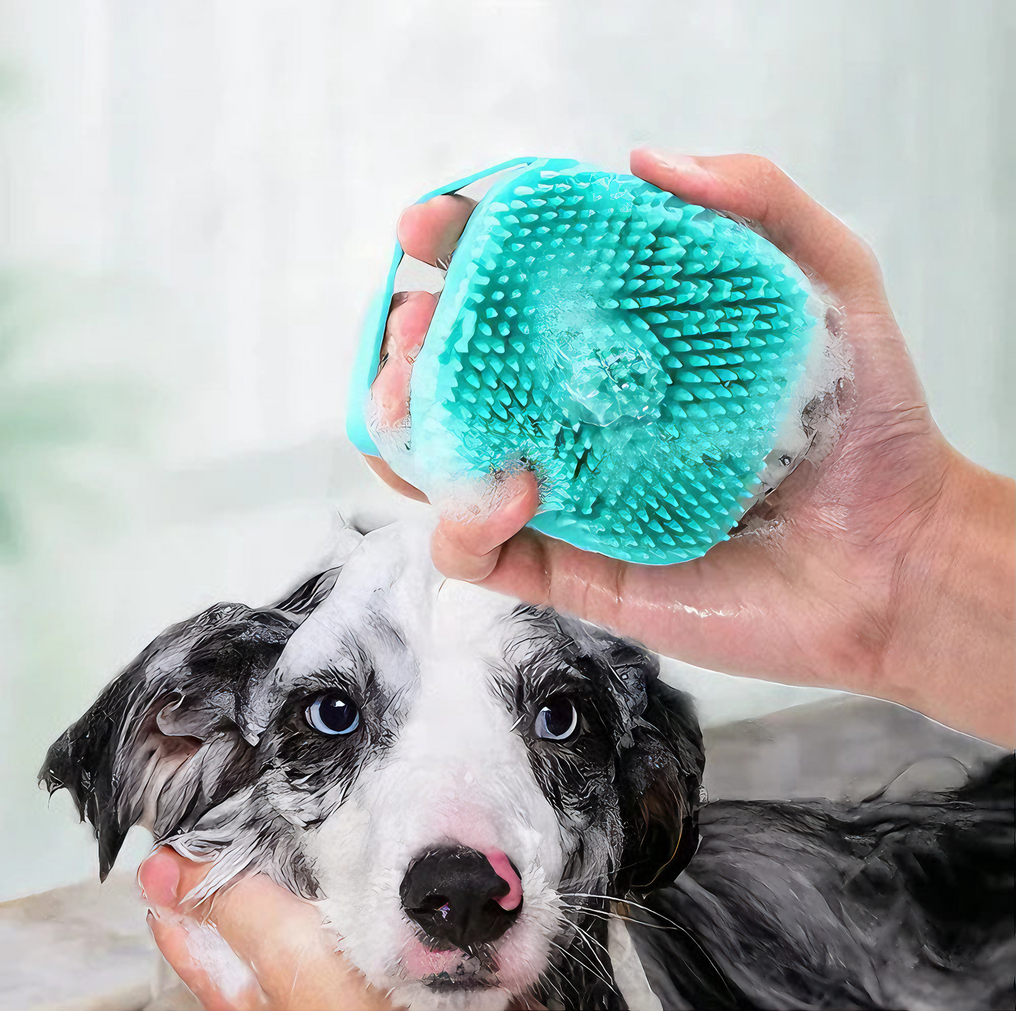 WagN’Brush™ - Dog Shampoo Brush