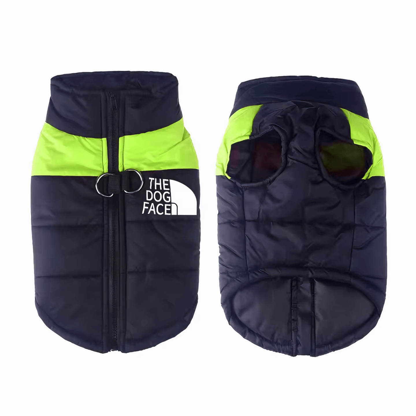 The Dog Face™ Padded Winter Vest