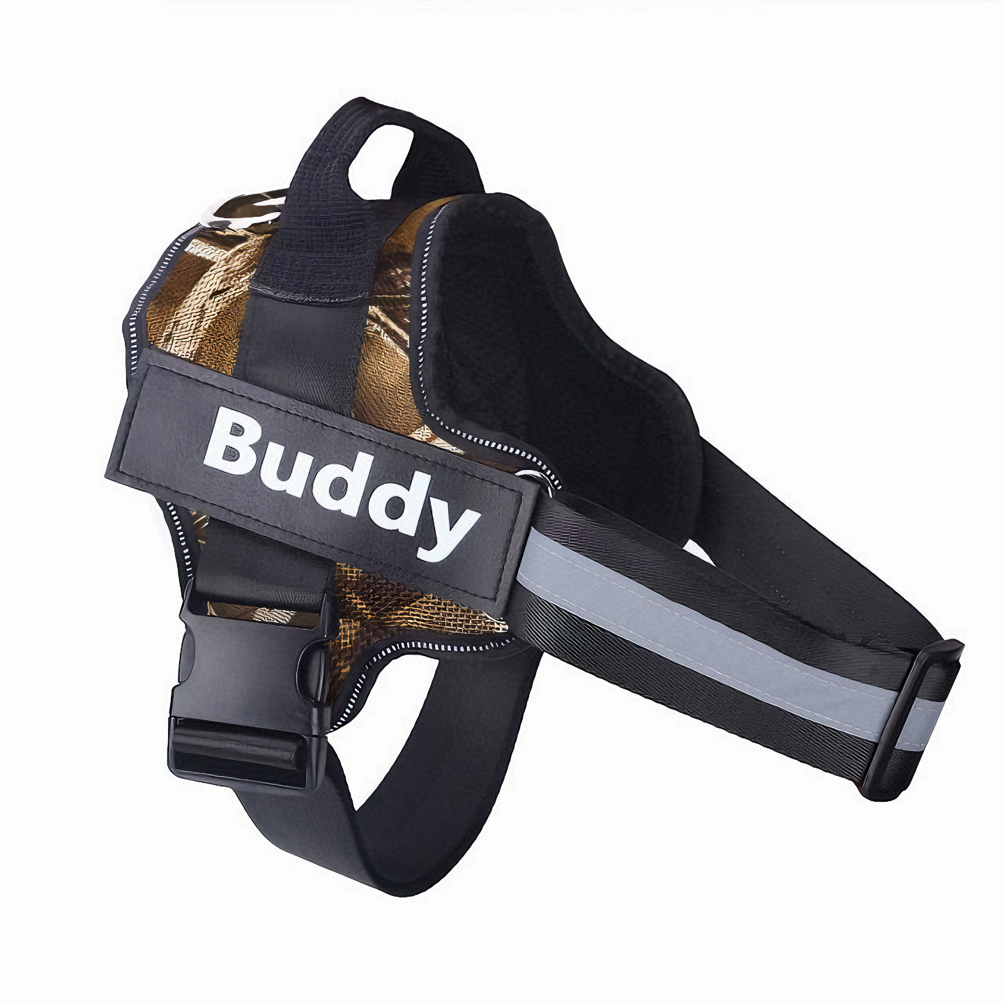 DogBuddy™ - Personalized Dog Harness