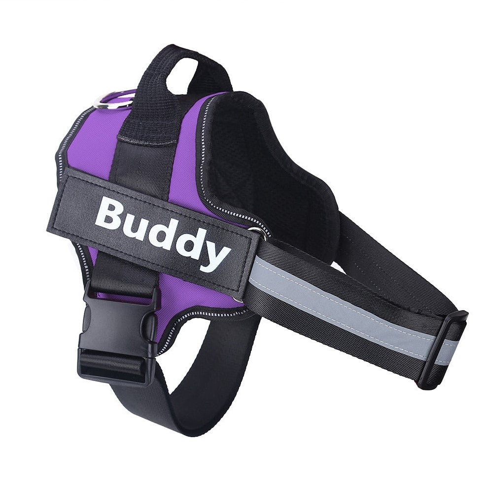 DogBuddy™ - Personalized Dog Harness